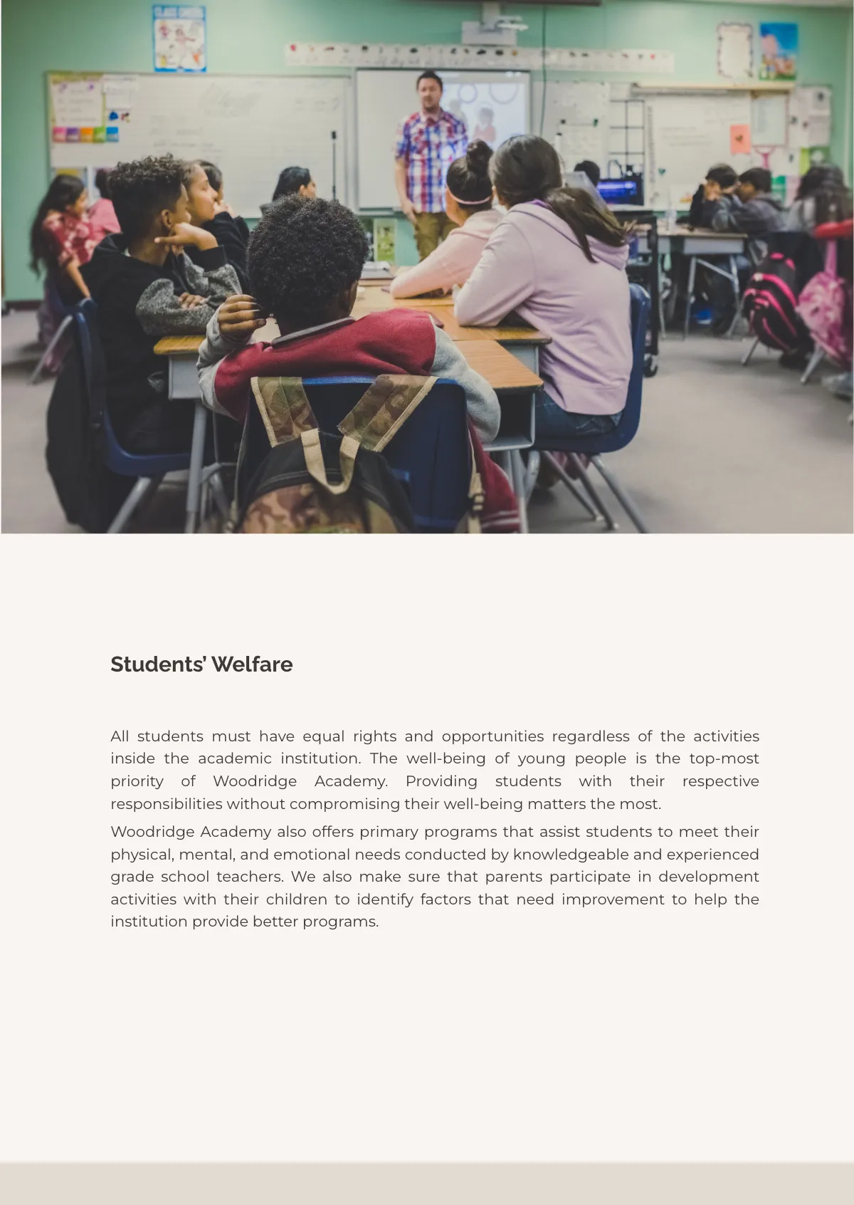 Free School Flipbook Template to Edit Online