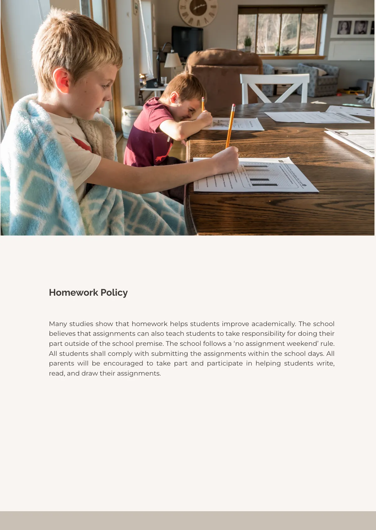 Free School Flipbook Template to Edit Online