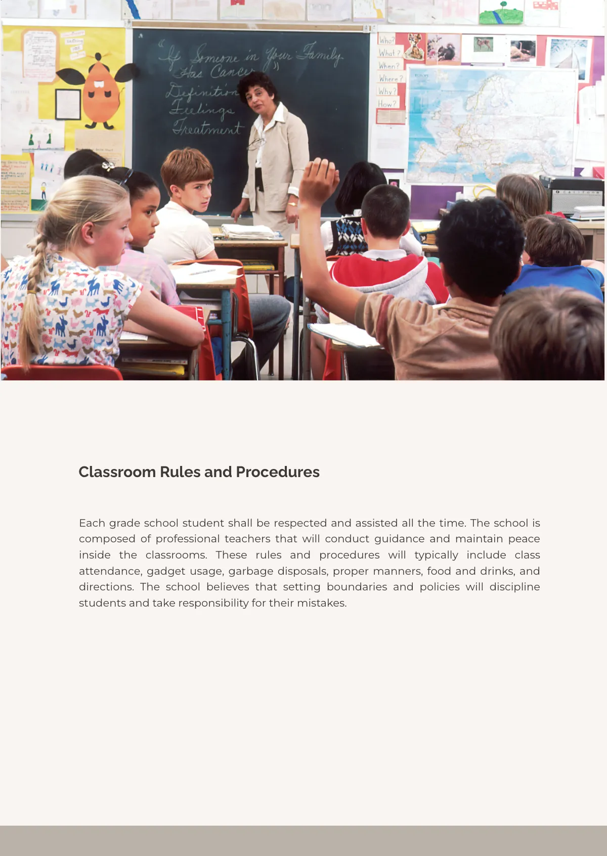 Free School Flipbook Template to Edit Online