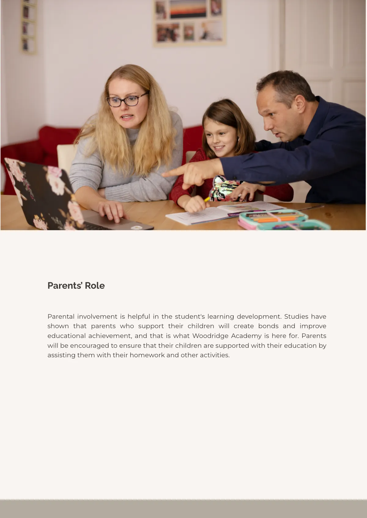 Free School Flipbook Template to Edit Online