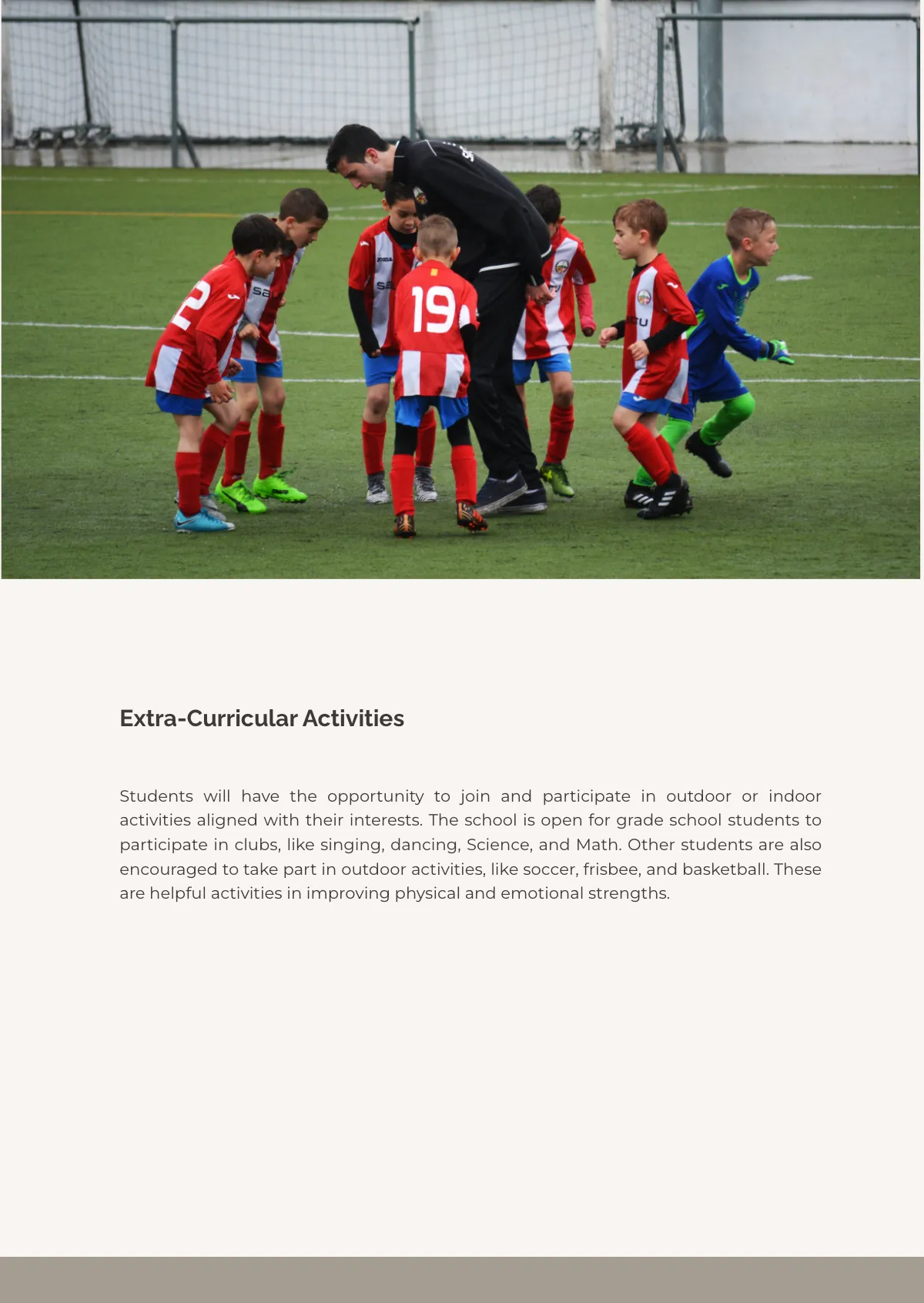 Free School Flipbook Template to Edit Online