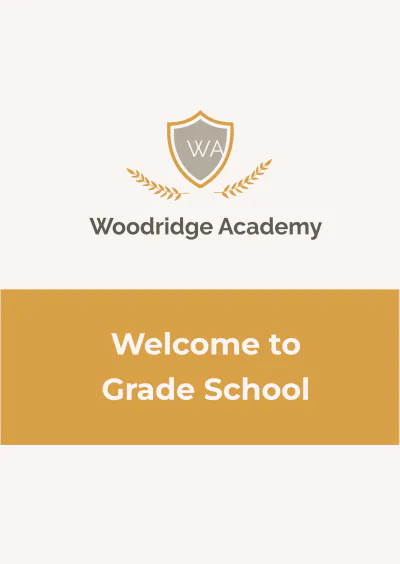 Free School Flipbook Template to Edit Online