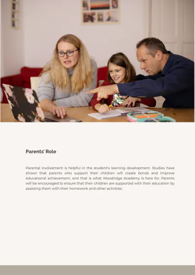 Free School Flipbook Template to Edit Online