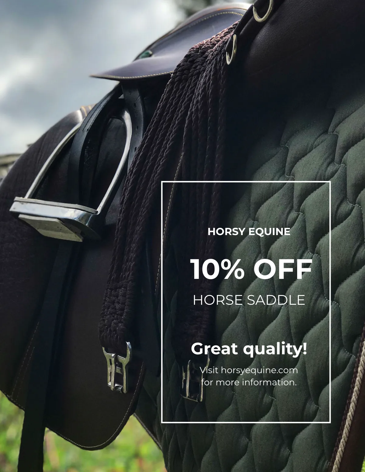 Free Horse Sale Catalog Template to Edit Online