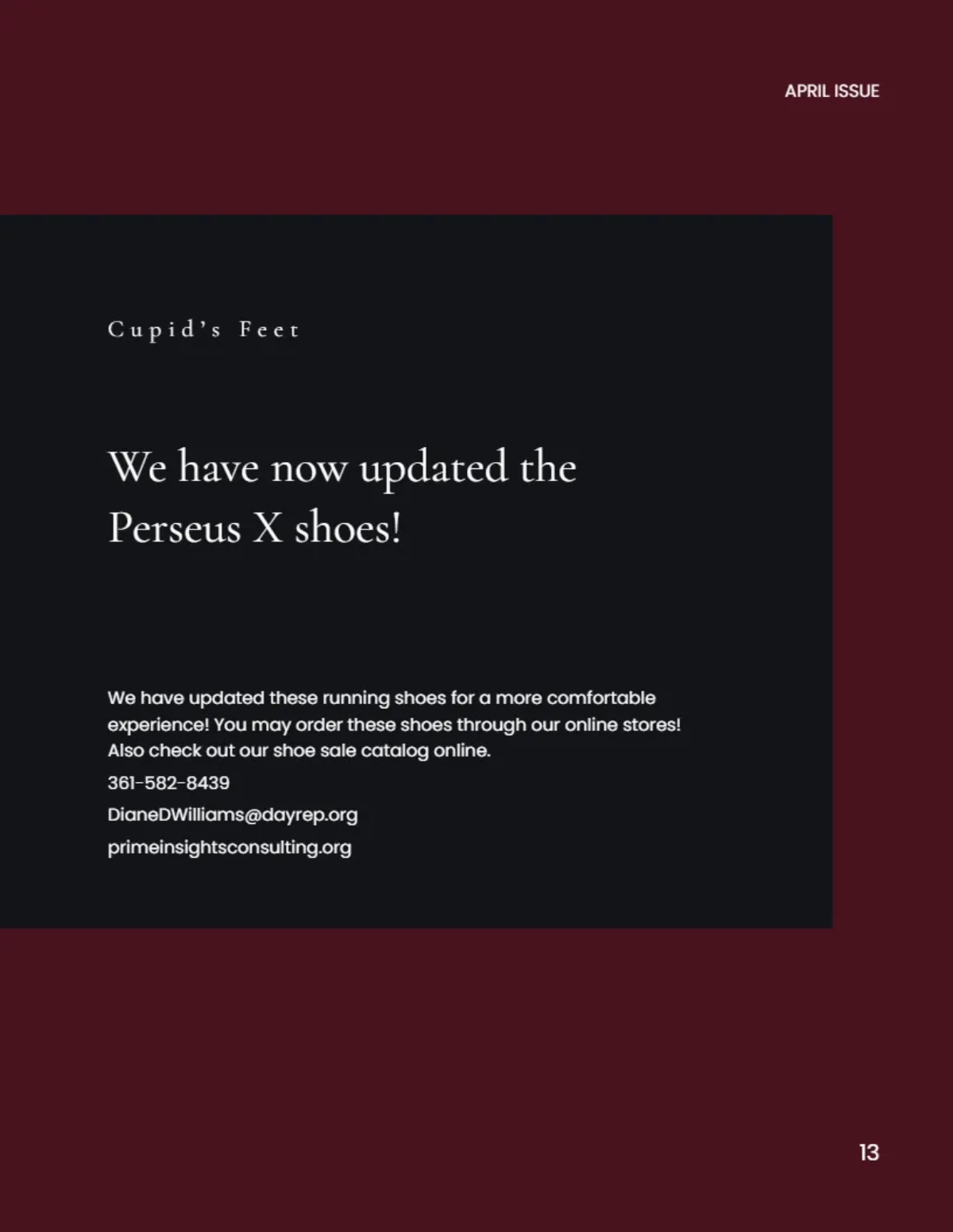 Free Simple Sale Catalog Template to Edit Online