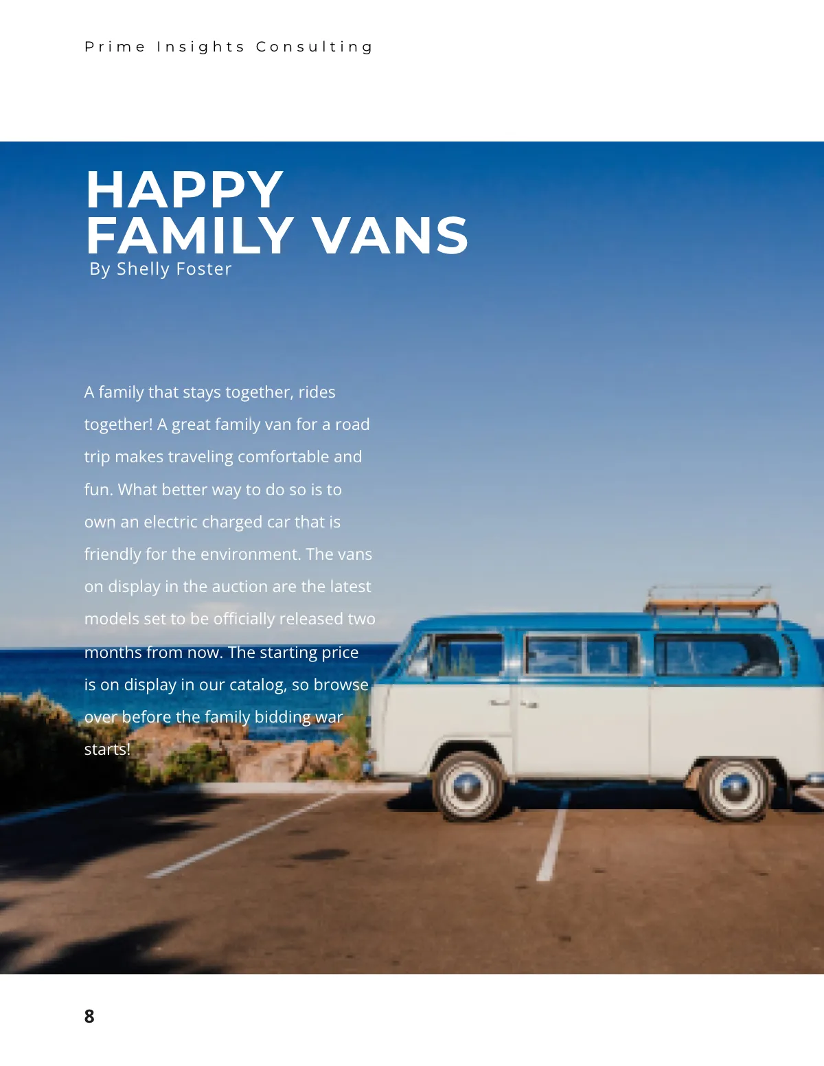 Free Automobiles Auction Catalog Template to Edit Online