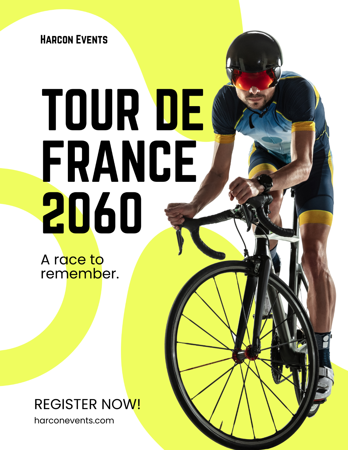 Simple Tour De France Flyer