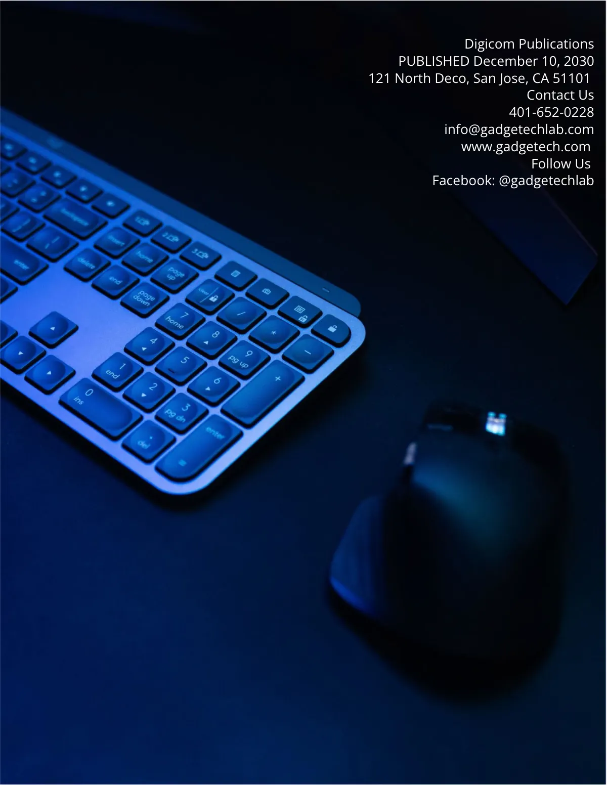 Free Modern Sale Catalog Template to Edit Online