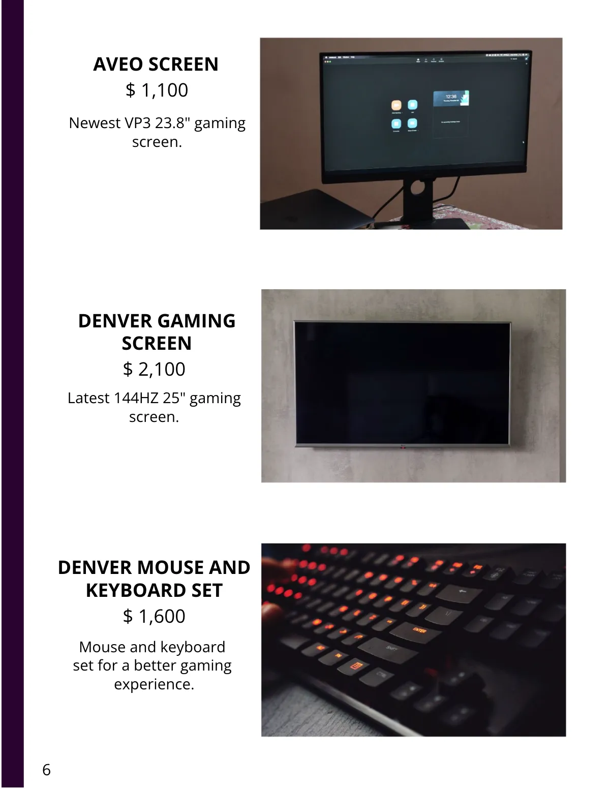 Free Modern Sale Catalog Template to Edit Online