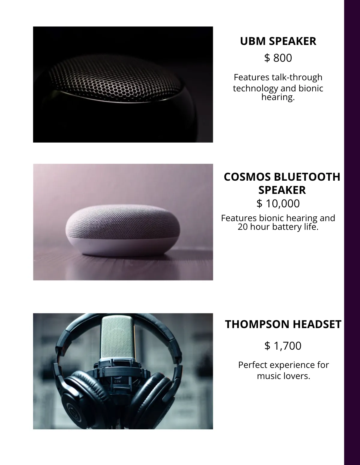 Free Modern Sale Catalog Template to Edit Online