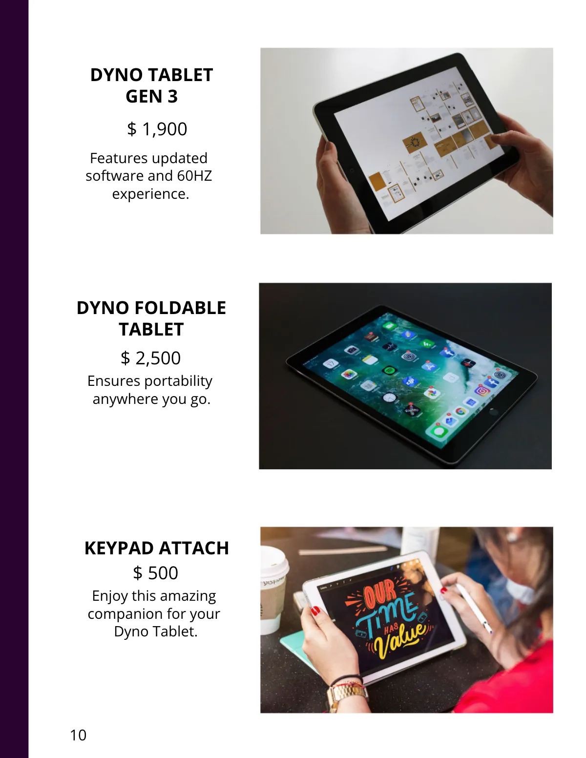 Free Modern Sale Catalog Template to Edit Online