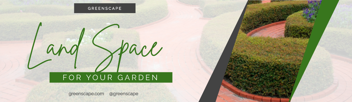Free Garden Landspace Billboard Template