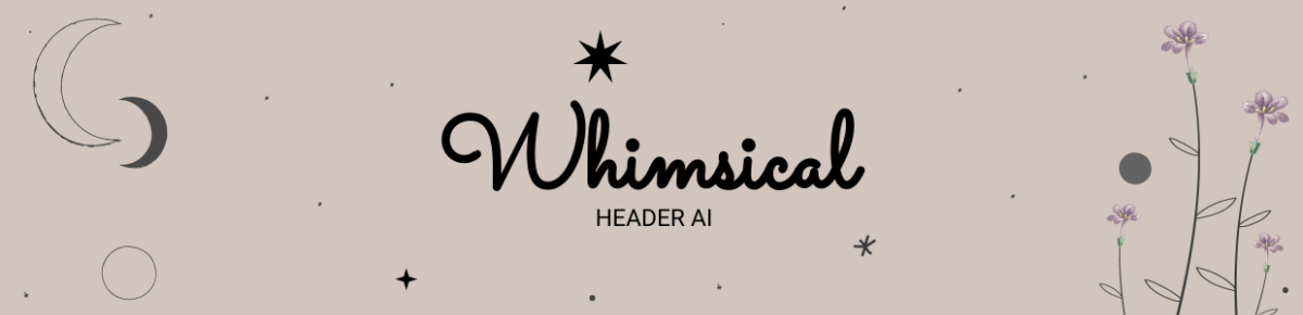 Whimsical Header AI