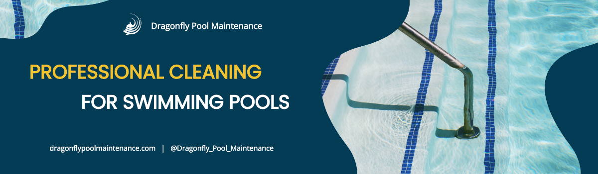 Free Swimming Pool Cleaning Service Billboard Template