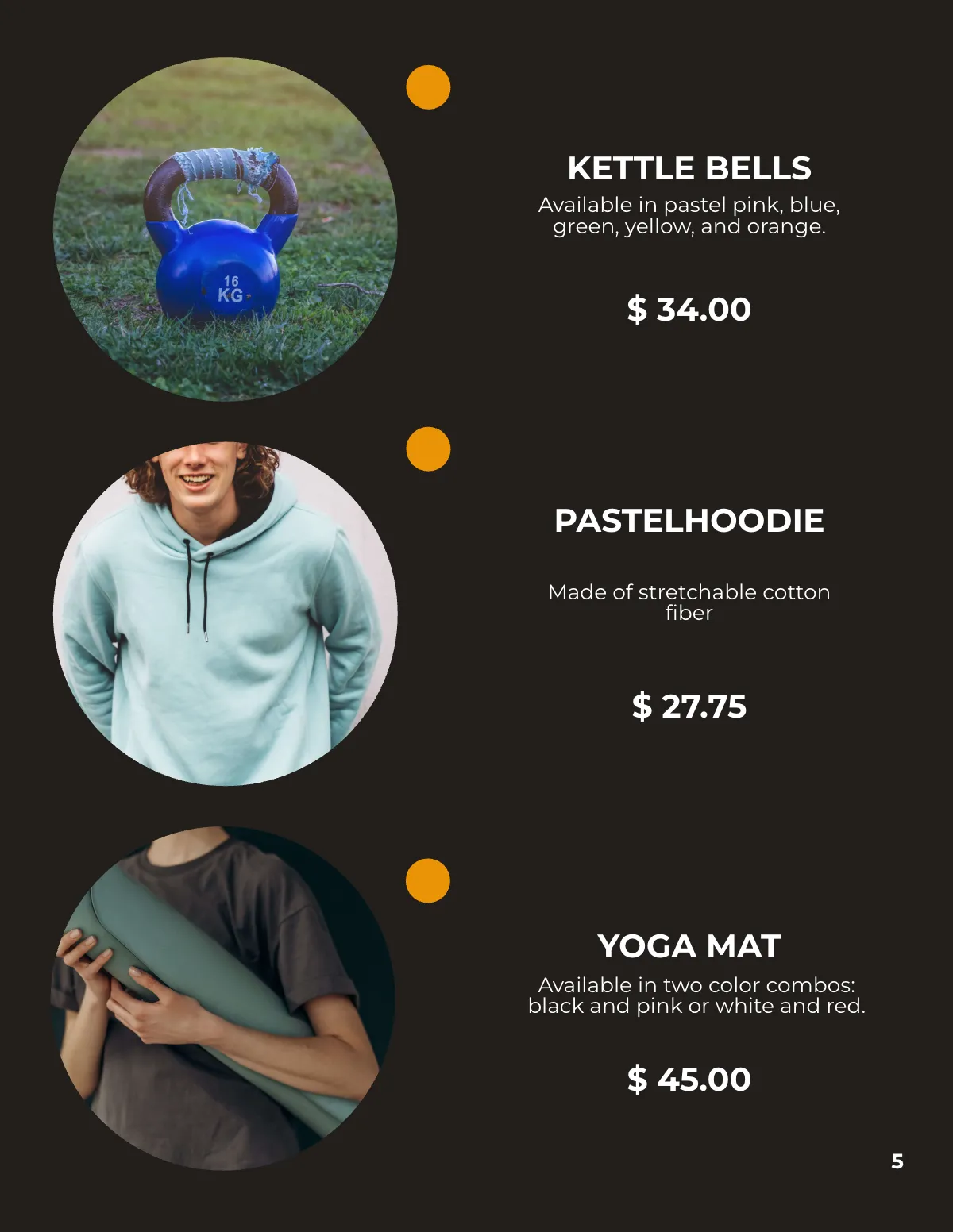 Free Creative Sports Catalog Template to Edit Online