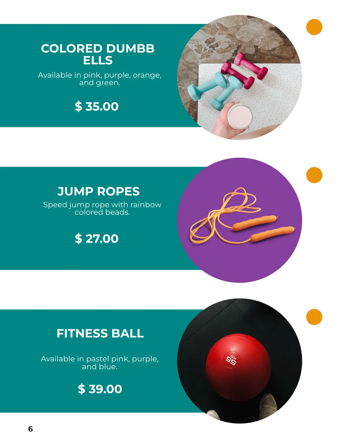 Free Creative Sports Catalog Template to Edit Online