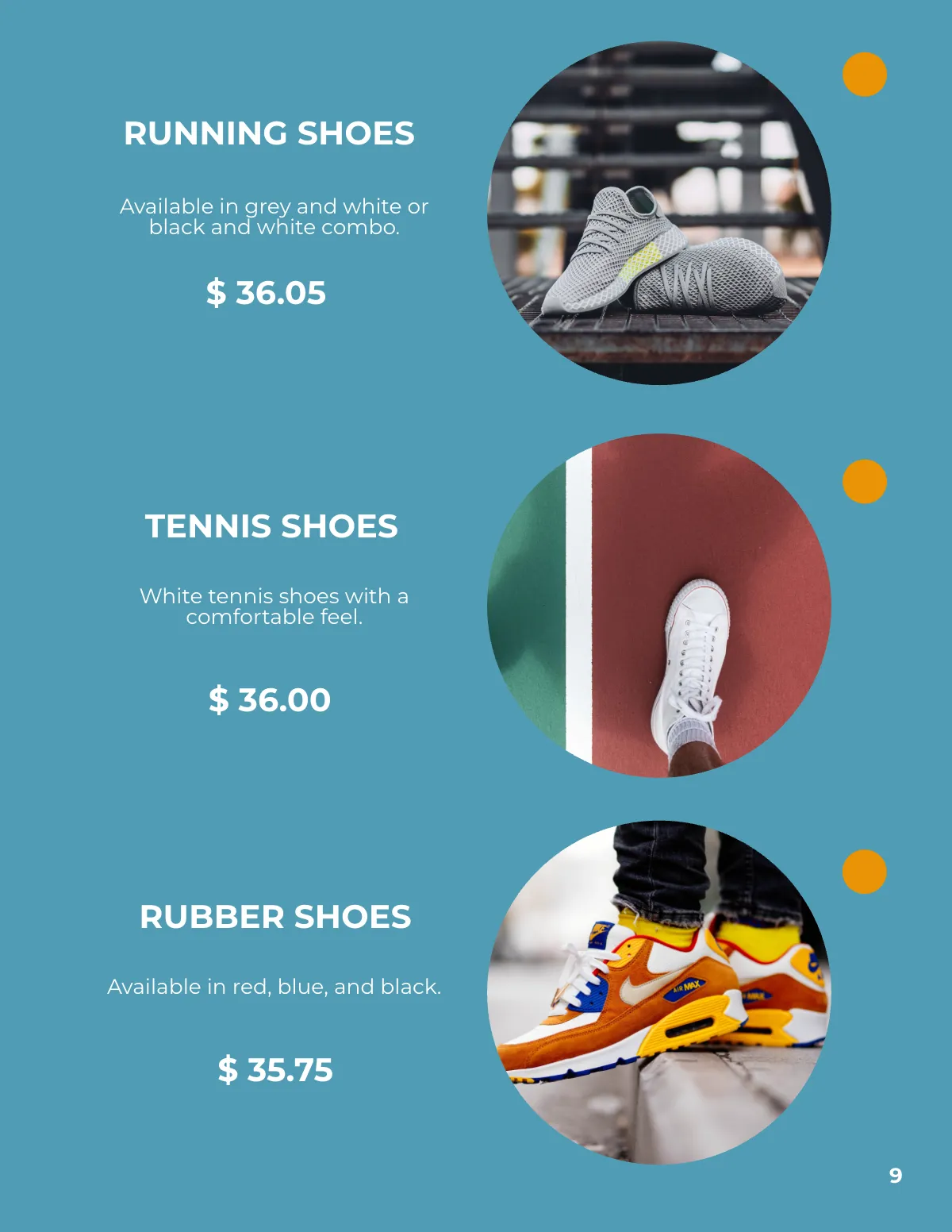 Free Creative Sports Catalog Template to Edit Online