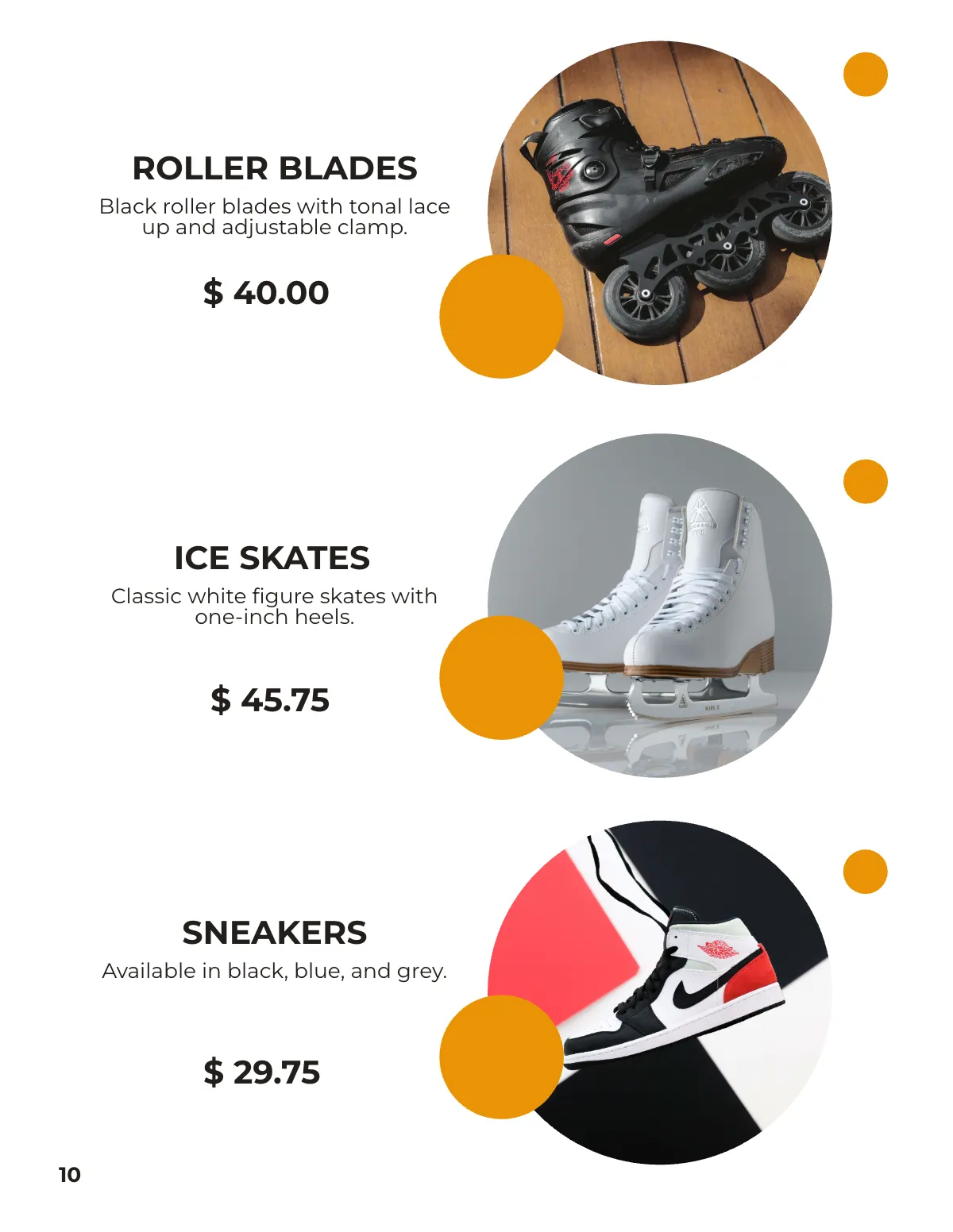 Free Creative Sports Catalog Template to Edit Online