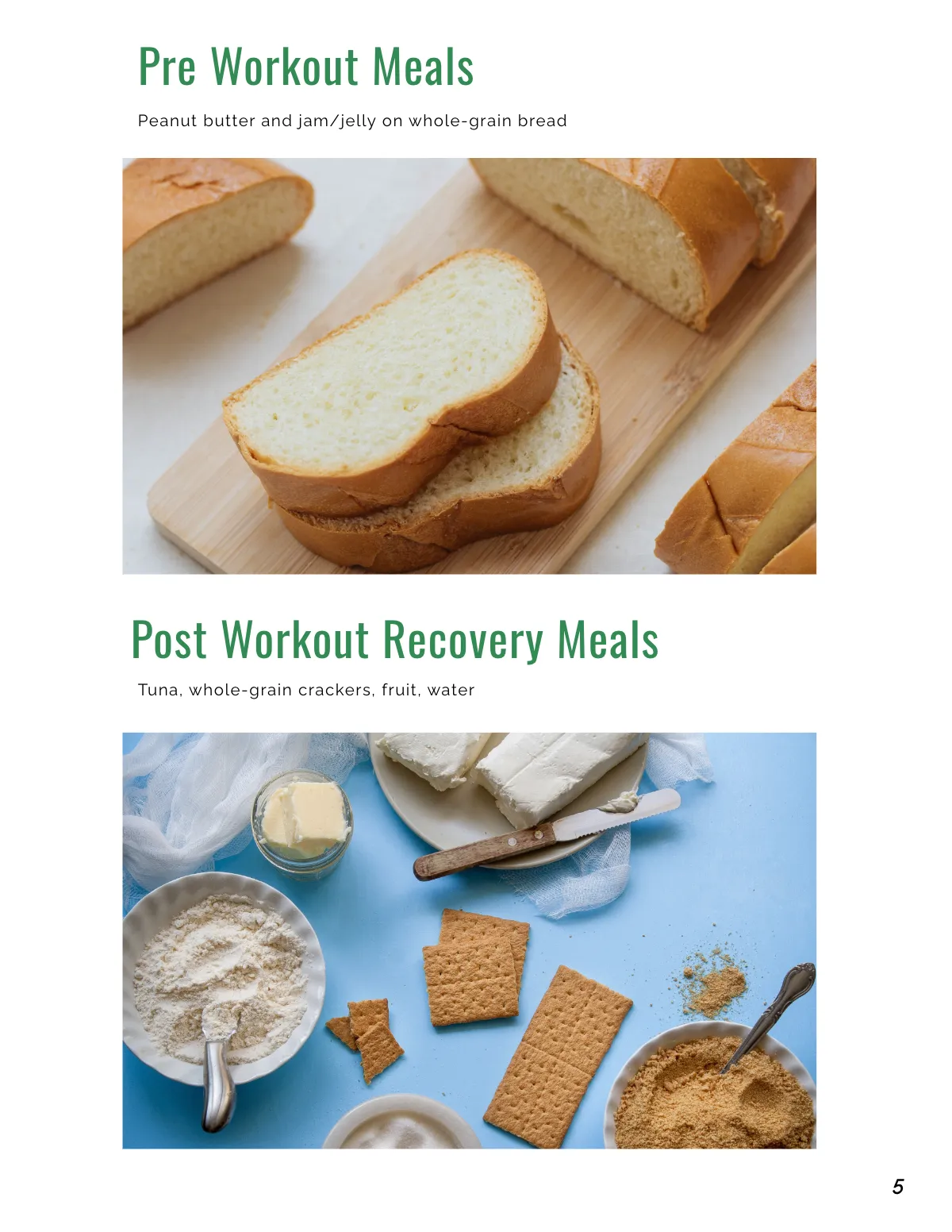 Free Sports Nutrition Catalog Template to Edit Online