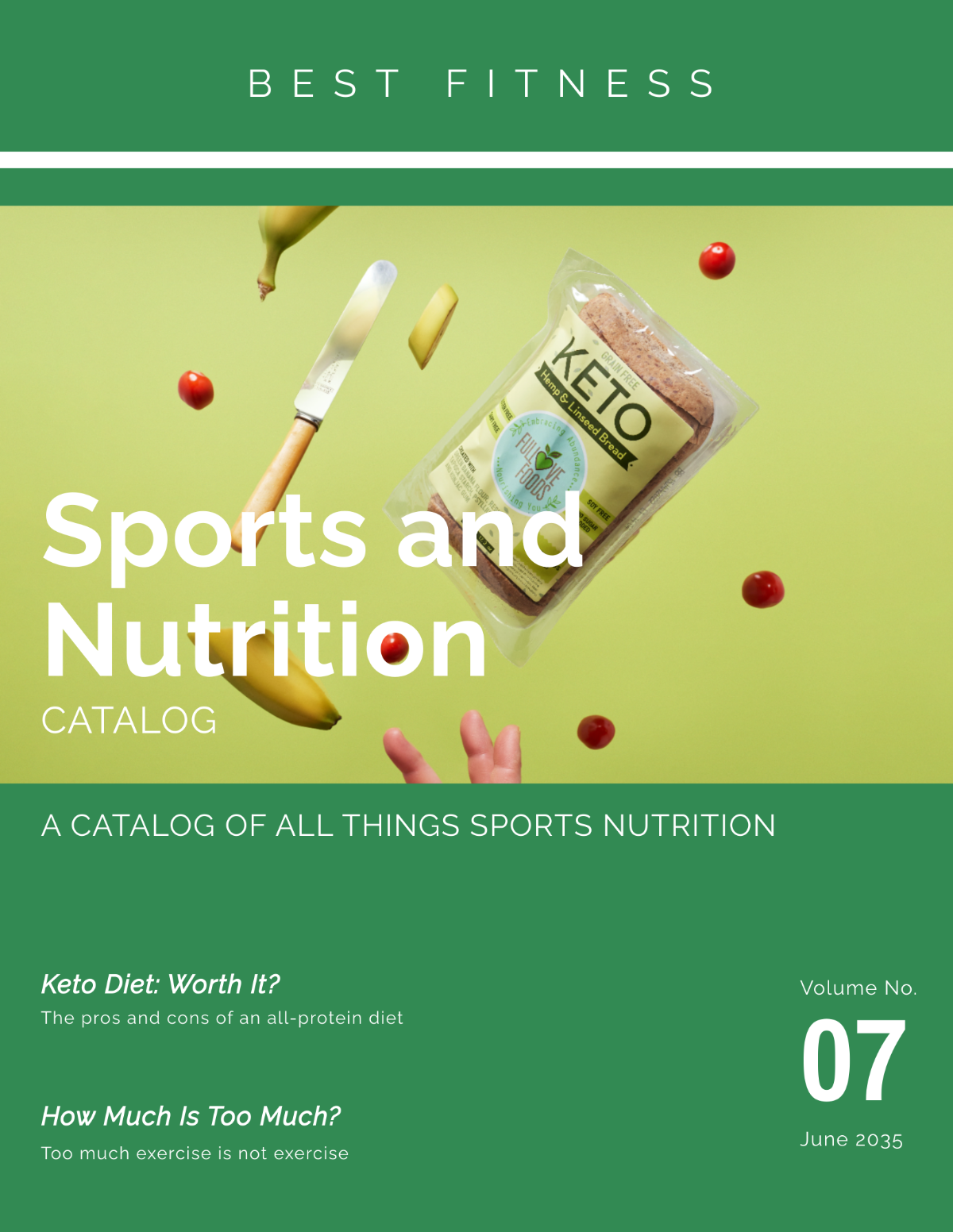 Sports Nutrition Catalog