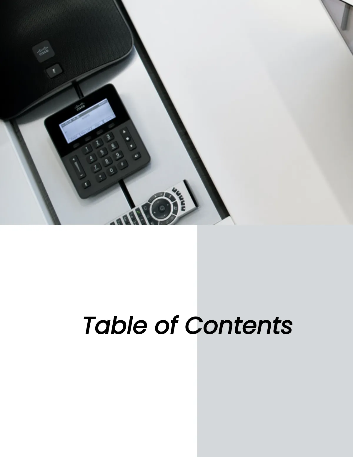 Free Minimalist Corporate Catalog Template to Edit Online