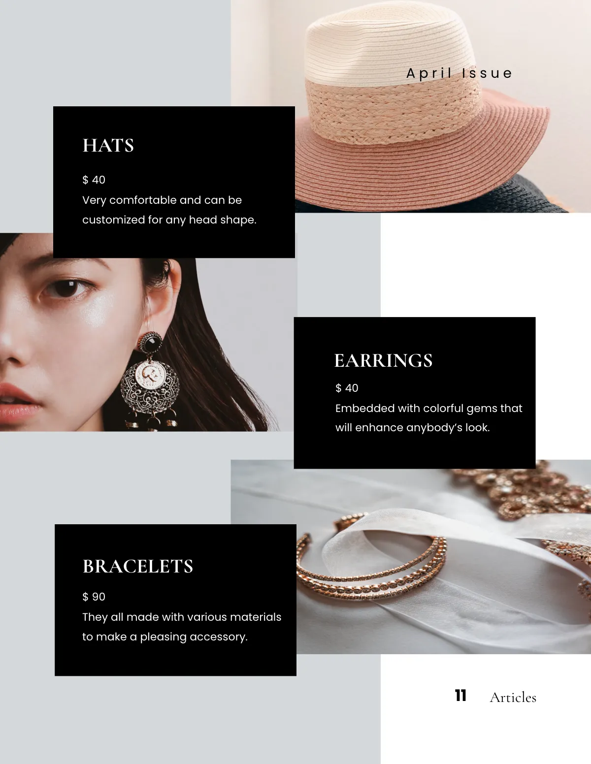 Free Minimalist Corporate Catalog Template to Edit Online