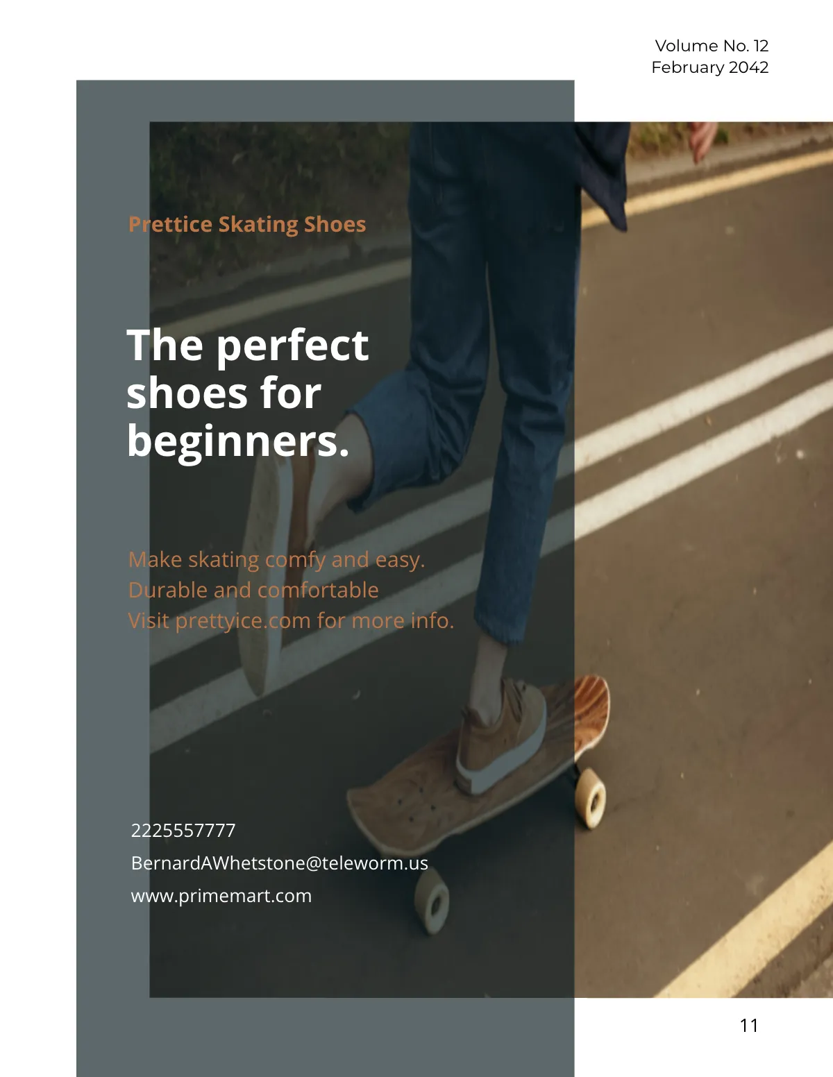 Free Sports Product Catalog Template to Edit Online