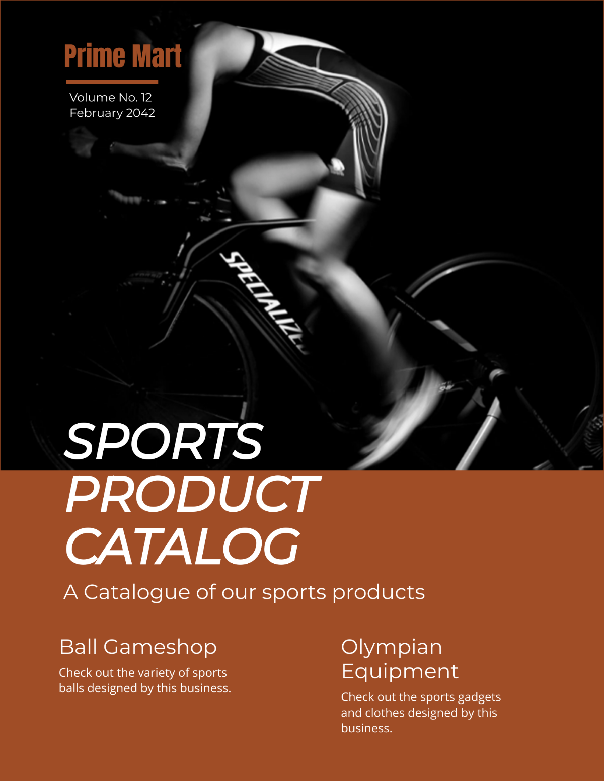 Sports Product Catalog