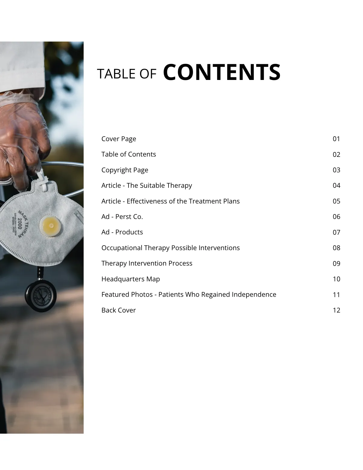 Free Healthcare eBook Template to Edit Online