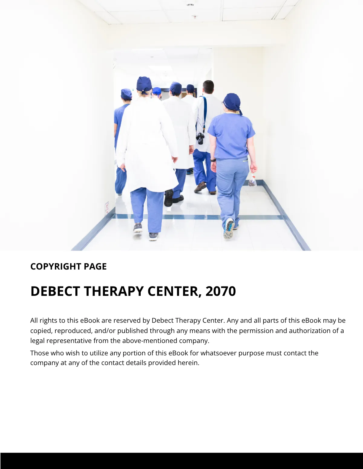 Free Healthcare eBook Template to Edit Online