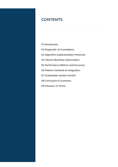 Free Healthcare eBook Template to Edit Online