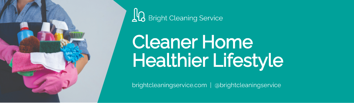 Simple Cleaning Services Billboard Template