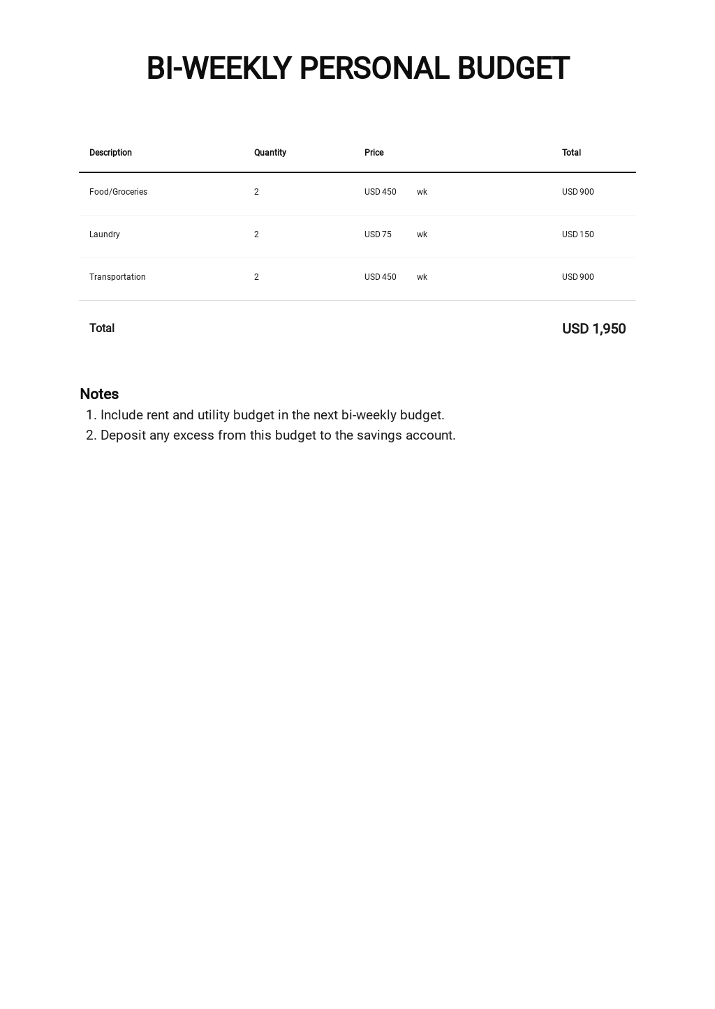 printable-biweekly-budget-template