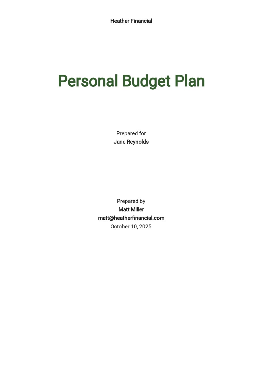 FREE Budget Templates in Apple (MAC) Numbers Template net