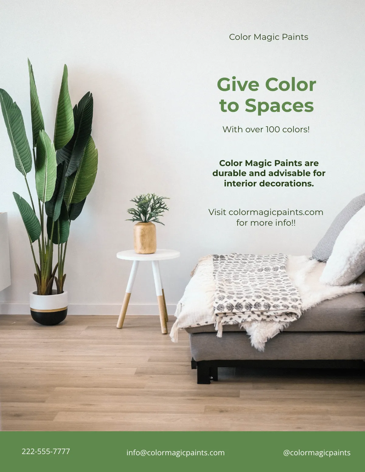 Free Minimalist Interior Catalog Template to Edit Online