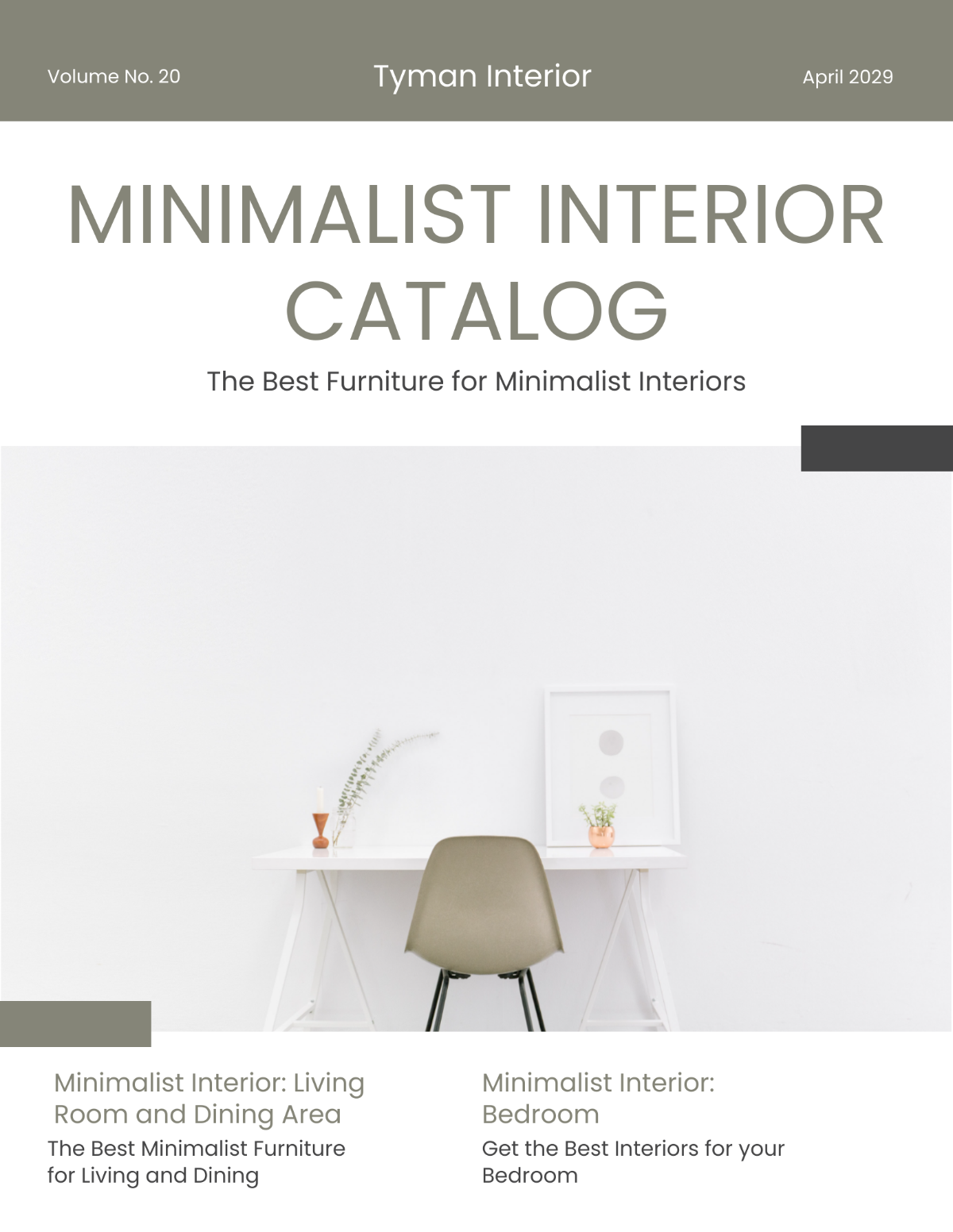 Minimalist Interior Catalog