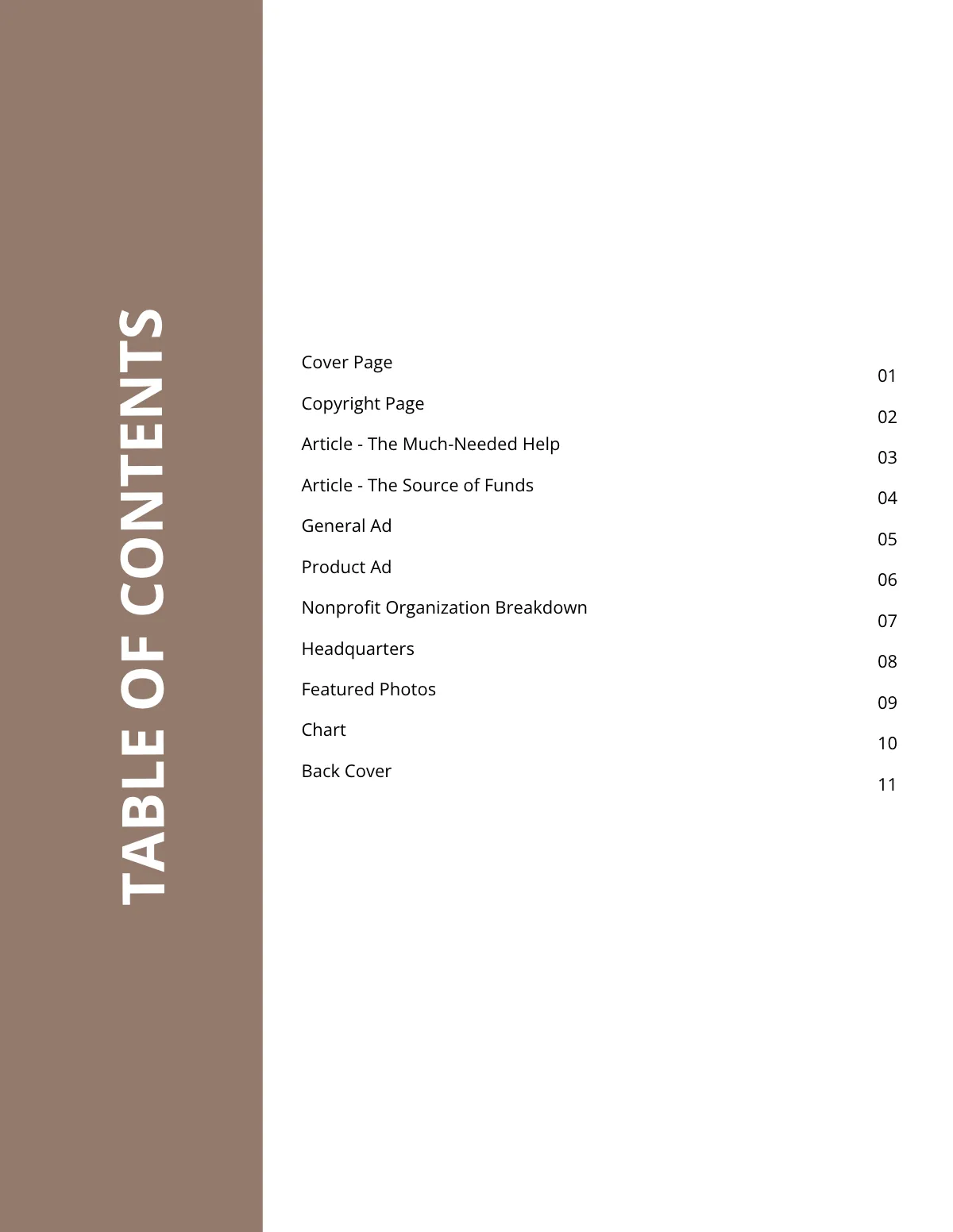 Free Nonprofit eBook Template to Edit Online