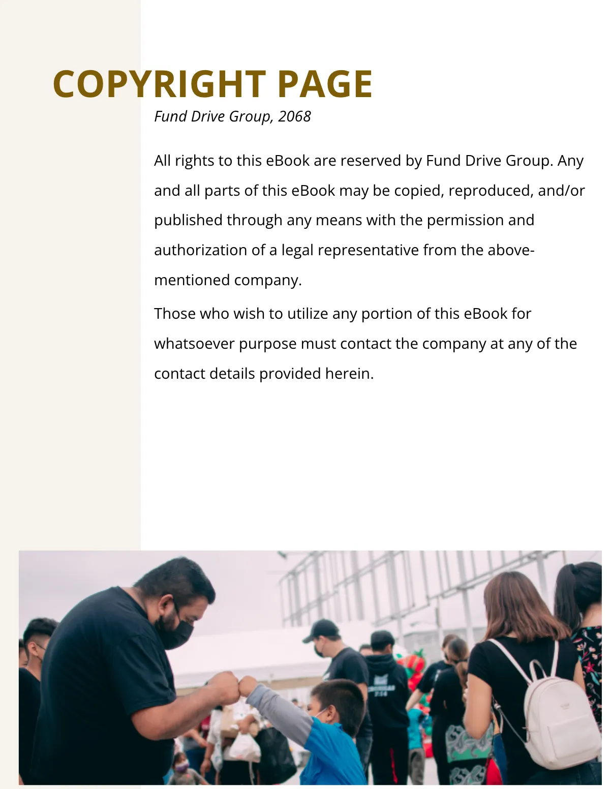 Free Nonprofit eBook Template to Edit Online