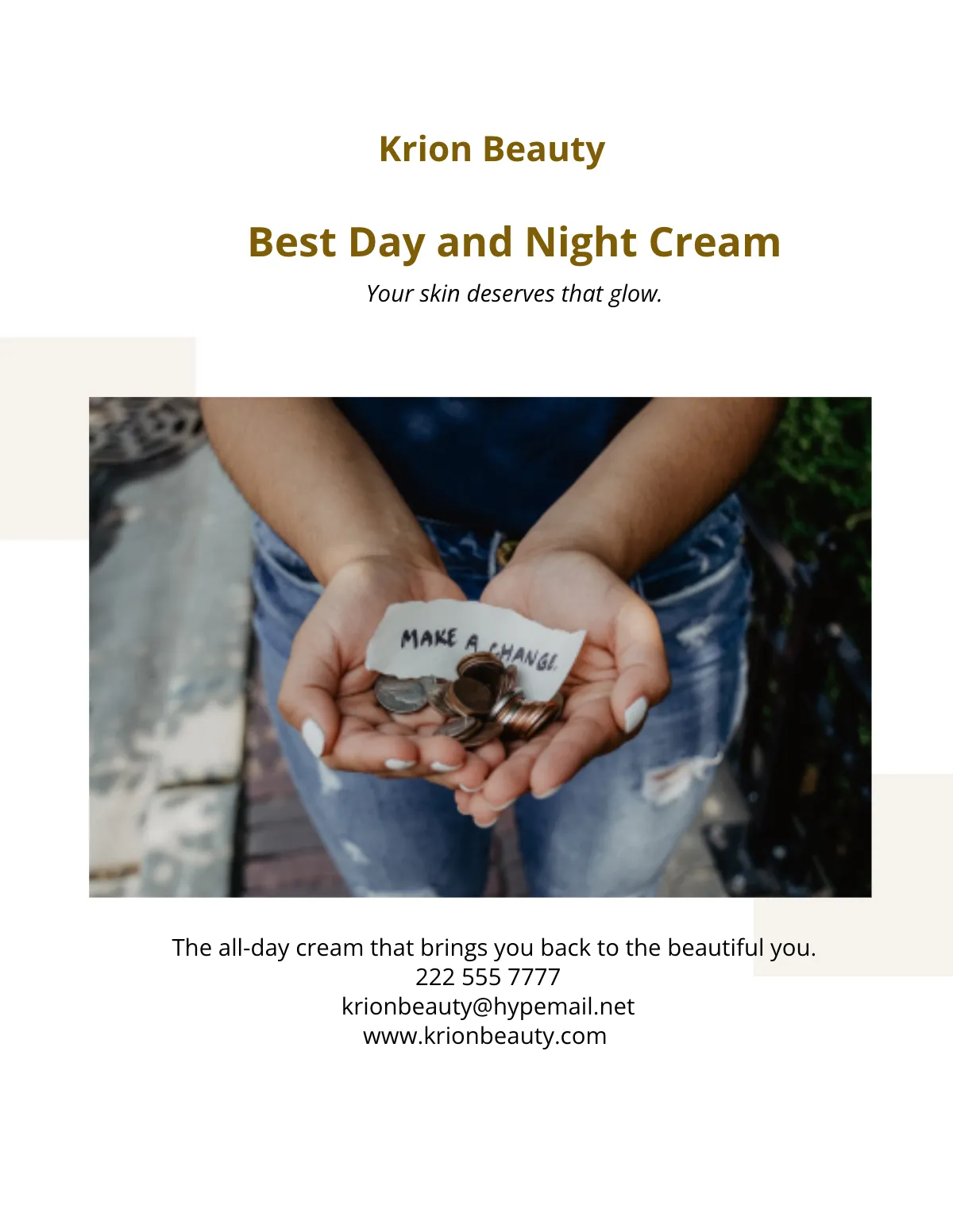 Free Nonprofit eBook Template to Edit Online