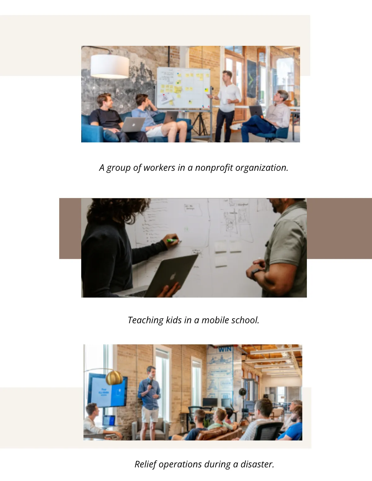 Free Nonprofit eBook Template to Edit Online