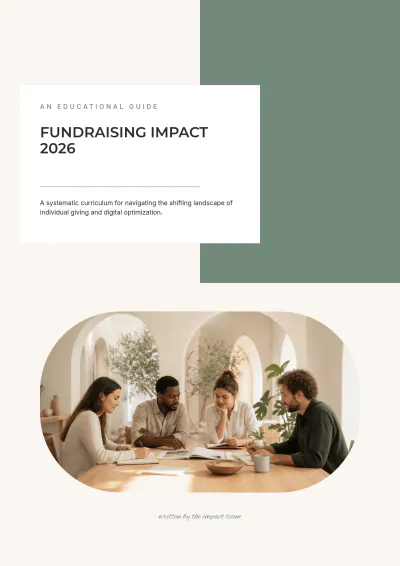 Free Nonprofit eBook Template to Edit Online