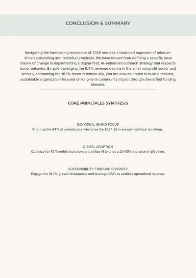 Free Nonprofit eBook Template to Edit Online