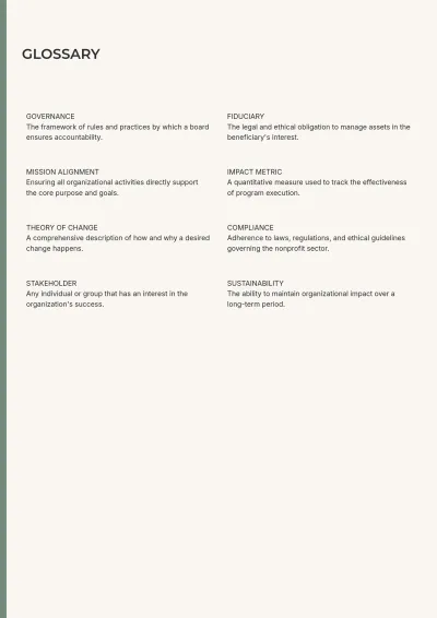 Free Nonprofit eBook Template to Edit Online