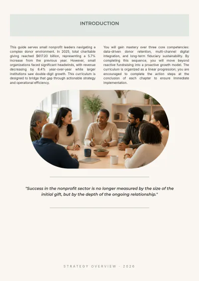 Free Nonprofit eBook Template to Edit Online