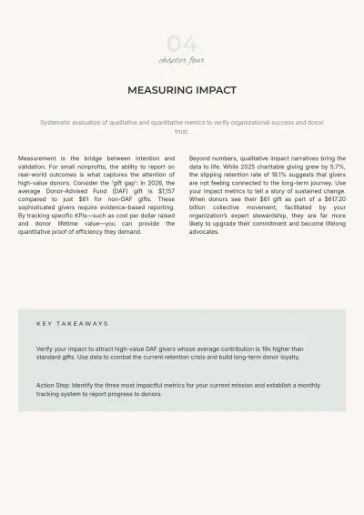 Free Nonprofit eBook Template to Edit Online