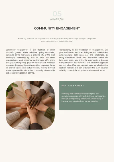 Free Nonprofit eBook Template to Edit Online