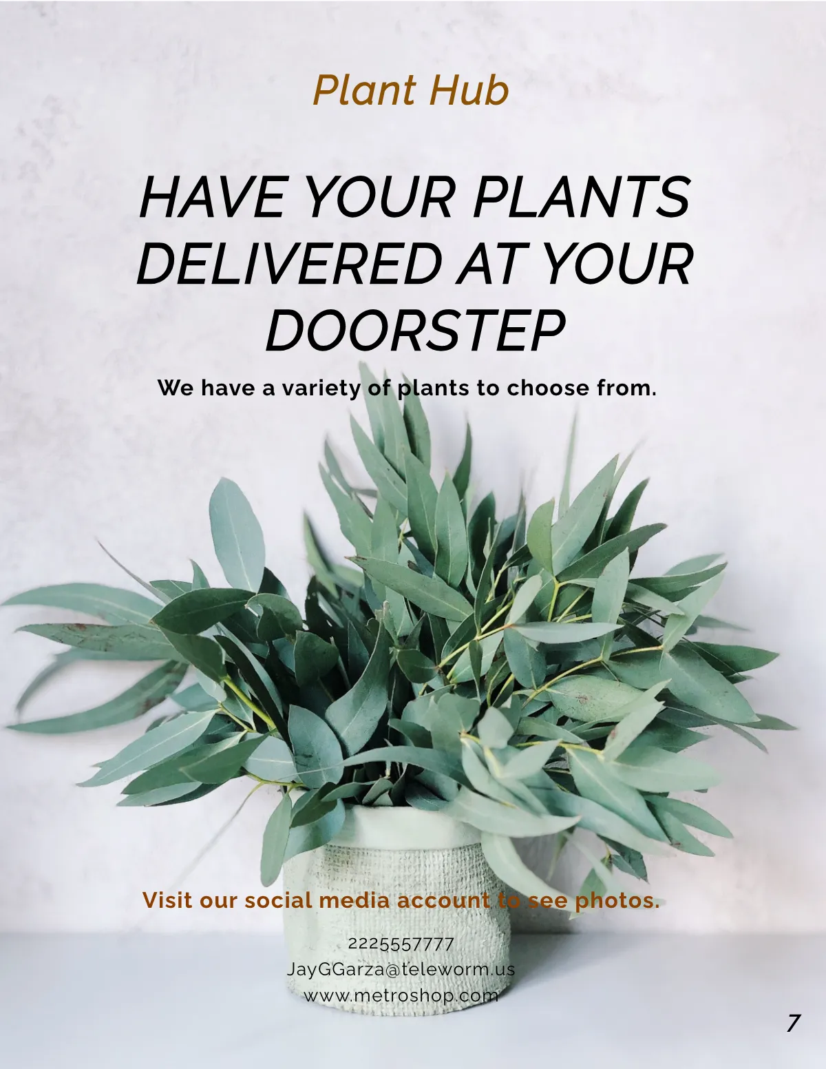 Free Interior Product Catalogue Template to Edit Online