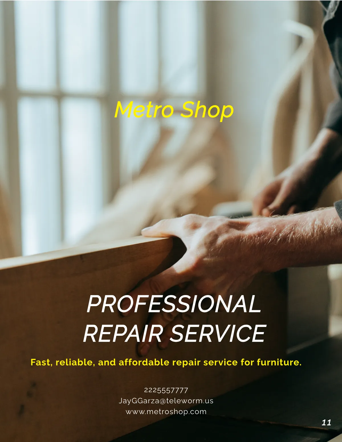 Free Interior Product Catalogue Template to Edit Online