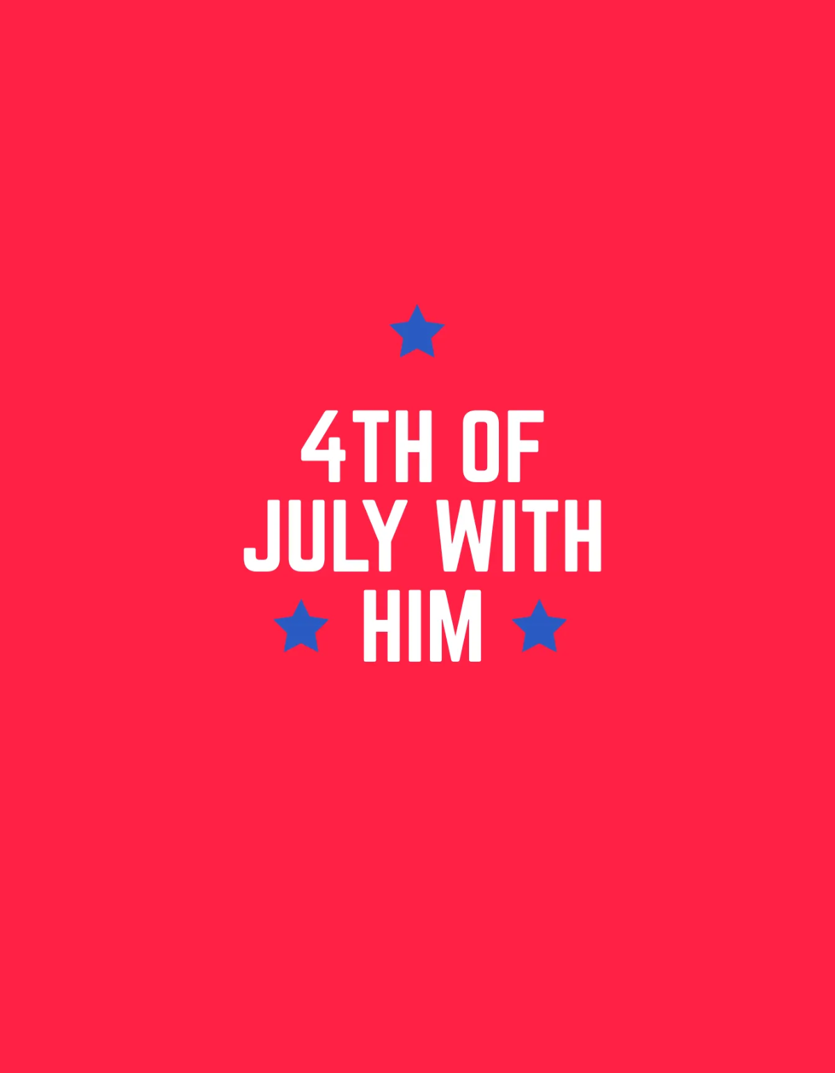 Free Couples 4th Of July Shirt Template to Edit Online