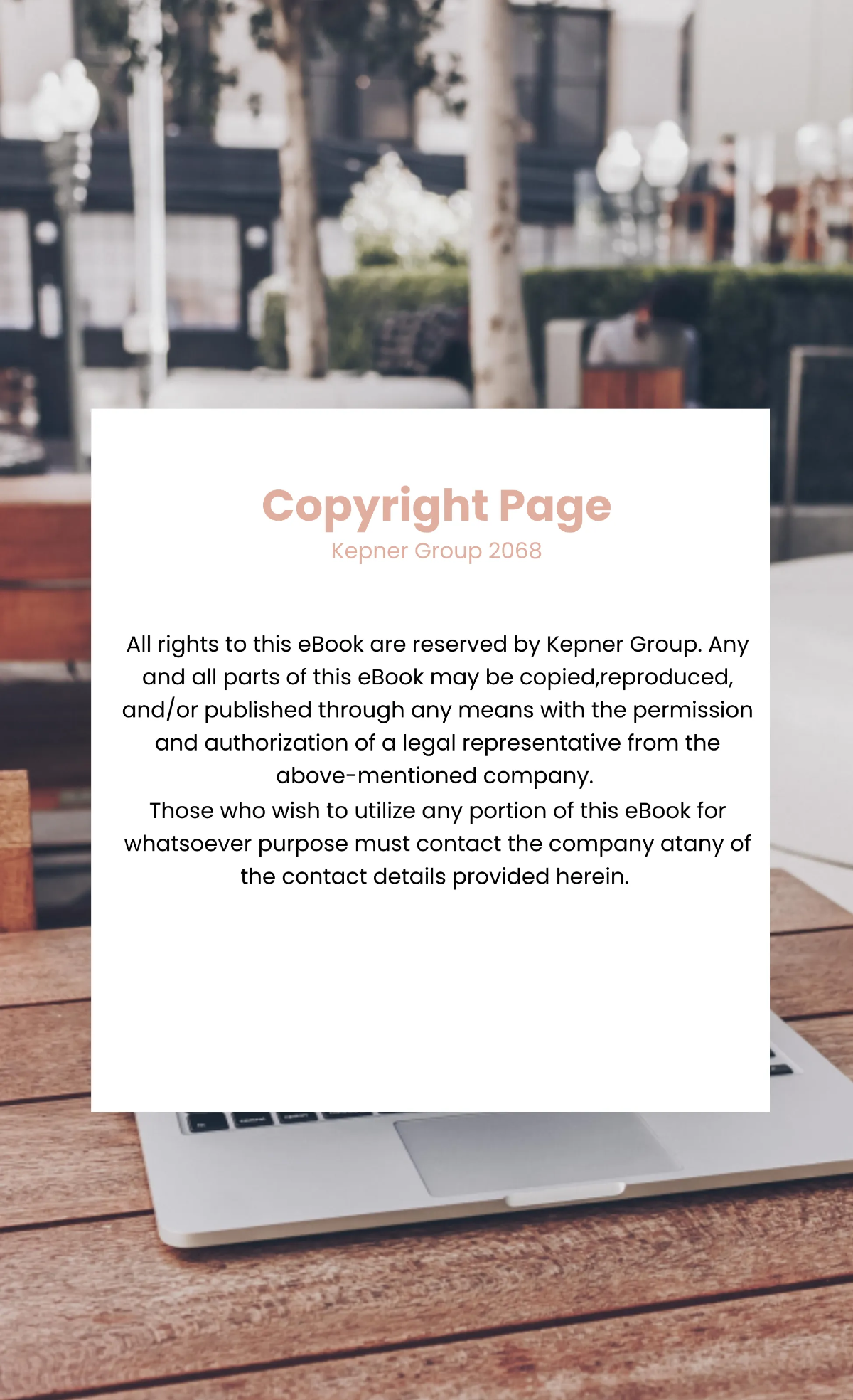 Free Leadership eBook Template to Edit Online